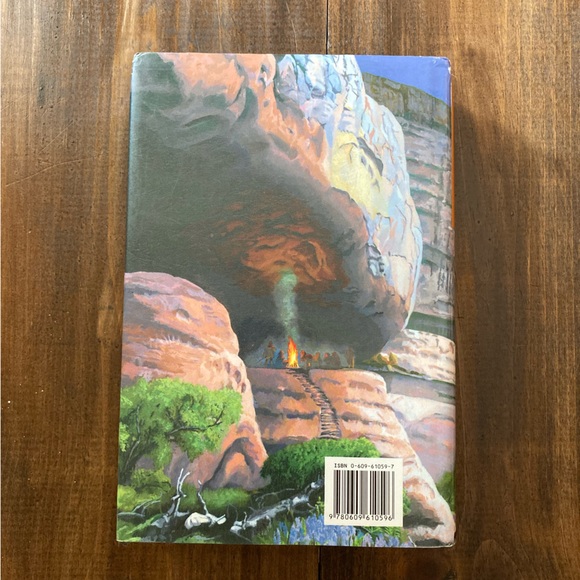 The Shelters of Stone by Jean M. Auel. 2002 Hardcover. Good Condition. Vintage! - Picture 8 of 16